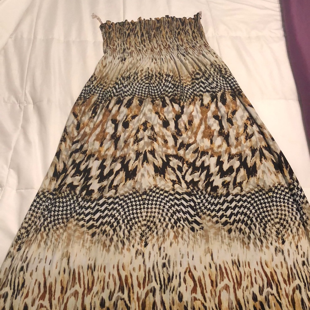 Print Dress